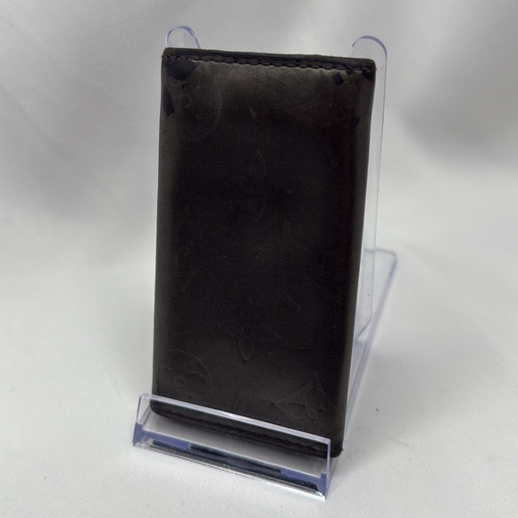 Louis Vuitton Key Holder Monogram Black Vernis Leather | Unisex | Pre-Owned | - Picture 2 of 7